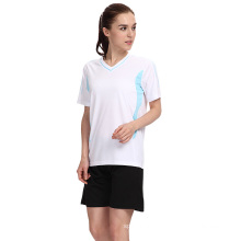 vente en gros blanc football jersey pour les femmes nouveau design